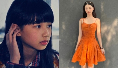 Amee khoe ảnh hồi nhỏ, đập tan tin đồn 'dao kéo'