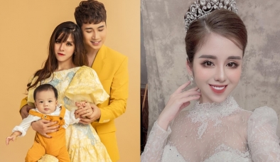 Vừa mới xác nhận ly hôn Huy Cung, Mỹ Linh đã thay avatar mặc váy cưới khiến netizen ngỡ ngàng