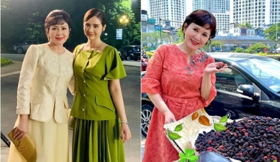 Cuộc sống bình lặng và hạnh phúc của NSND Minh Hòa ở tuổi U60