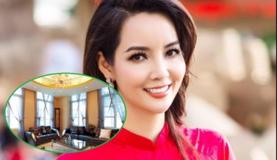 Mục sở thị căn biệt thự triệu đô của 'cô Trúc' Mai Thu Huyền 
