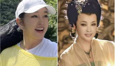 Phát 'sốt' trước nhan sắc của 'Võ Tắc Thiên' Lưu Hiểu Khánh ở tuổi U70