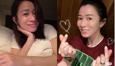 Xa Thi Mạn khiến dân tình phát sốt với nhan sắc mặt mộc ở tuổi U50