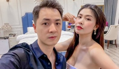 Vừa tung chiêu nịnh vợ, Đăng Khôi đã bị bà xã 'bóc mẽ' không thương tiếc