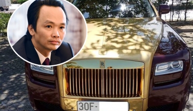 Xế sang Rolls- Royce dát vàng có số phận ra sao sau khi ông Trịnh Văn Quyết 'xộ khám'?