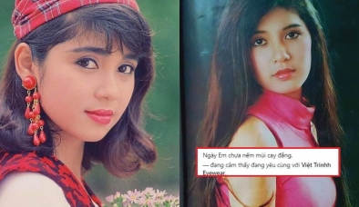 Khoe nhan sắc thời 'chưa nếm mùi cay đắng', Việt Trinh nhận 'cơn mưa lời khen' của CĐM