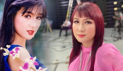 Ngỡ ngàng với nhan sắc không tuổi của 'nữ hoàng ảnh lịch' Hiền Mai