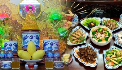 Cổ nhân xưa chỉ cách nên đặt gì lên mâm cúng Rằm tháng Giêng để cầu no đủ có no đủ, cầu bình an có bình an!