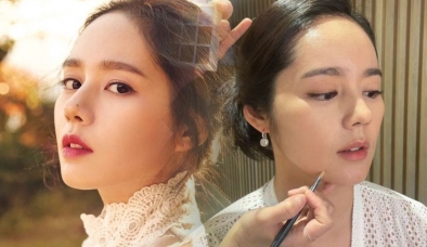 Trầm trồ với góc nghiêng cực phẩm của Han Ga In ở tuổi 41