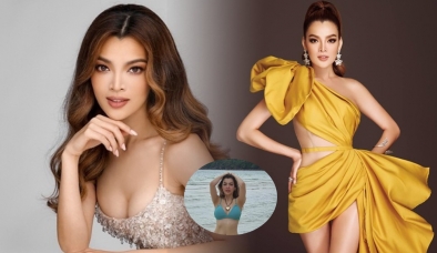 Trân Đài xả ảnh khoe body rực lửa, đúng chuẩn phong độ nàng hậu