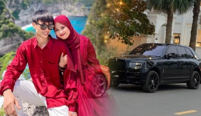 Choáng ngợp với dàn siêu xe rước dâu trong đám hỏi của Đạt Villa