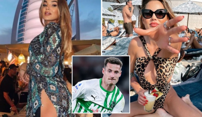 Chiêm ngưỡng nhan sắc tuyệt diệu của nàng WAGs đẹp nhất thế giới hiện tại