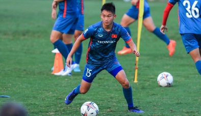 Tiền vệ Việt kiều Andrej Nguyễn An Khánh rời U23 Việt Nam và tuyển Việt Nam