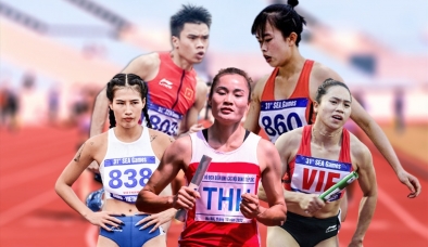 Công bố án phạt 5 VĐV điền kinh dính doping ở SEA Games 31