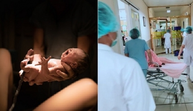 Nữ sinh lớp 7 tự sinh con trong nhà vệ sinh: Công an vào cuộc điều tra, bố đứa trẻ lĩnh án bao nhiêu năm tù?