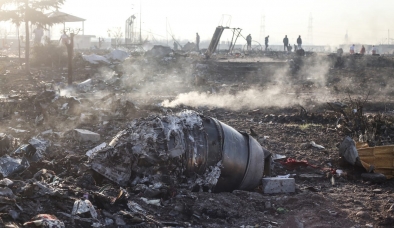 Máy bay Ukraine trúng 2 tên lửa Iran chỉ trong vòng 20 giây