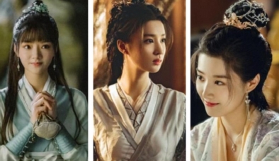 Nhậm Mẫn áp lực vì lép vế nhan sắc với dàn nữ phụ Ngọc Cốt Dao