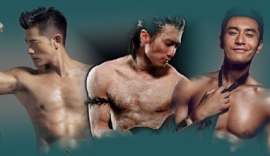 7 nam thần Hoa ngữ sở hữu body đẹp như tượng tạc Hy Lạp