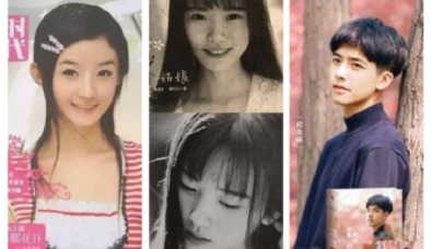 Loạt ảnh họa báo cưng xỉu của sao Hoa ngữ thời vô danh tiểu tốt