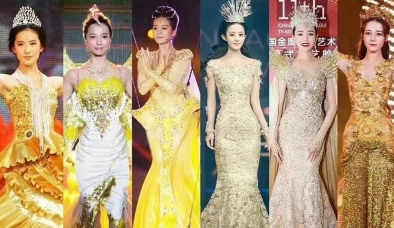 Ngắm 8 nữ thần Kim Ưng qua các mùa: Diệc Phi, Nhiệt Ba đẳng cấp, Tống Thiến xu cà na