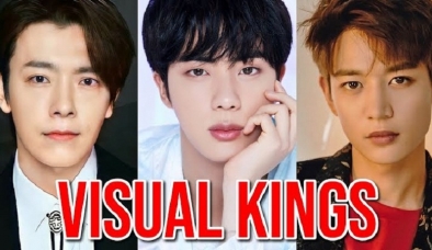 Top 20 'ông hoàng visual' Kpop năm 2022: Donghae (Super Junior) và Jin (BTS) sở hữu số phiếu bình chọn gây sốc