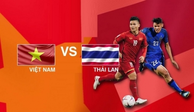 Link xem trực tiếp Việt Nam vs Thái Lan (19h30, 23/12) bán kết lượt đi AFF Cup