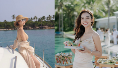 Jennifer Phạm 'đốn tim' dân tình với vóc dáng quyến rũ