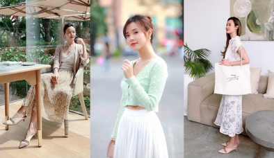 Style 'hack tuổi' đỉnh cao của Midu, chị em muốn đẹp phải copy ngay