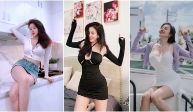 Bà Tưng rất chăm diện đồ 'xẻ bạo', liên tục hứa 'sẽ ngoan' khiến dân tình nhức nhối