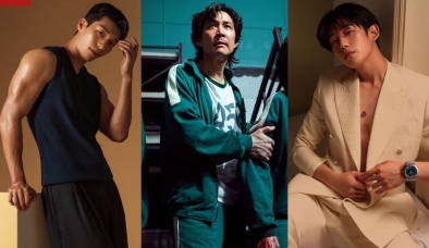 BXH danh tiếng thương hiệu diễn viên điện ảnh tháng 10: Loạt nam thần Squid Game 'đá bay' Song Joong Ki, Hyun Bin