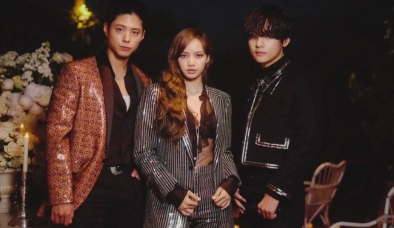 Bộ ba quyền lực của Celine: Lisa - V - Park Bo Gum gây náo loạn MXH khi chung khung hình tại Cannes