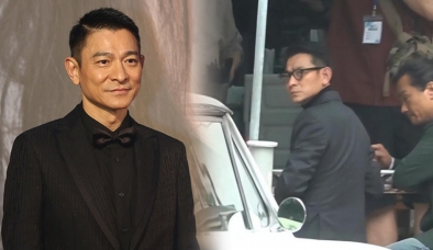 Lộ ảnh chụp lén 'Thiên vương' Lưu Đức Hoa: Ngoại hình gây chú ý ở tuổi 61