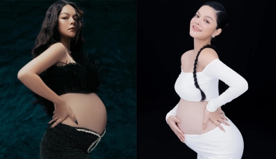 Sự thay đổi của Phạm Quỳnh Anh sau khi mang thai lần 3