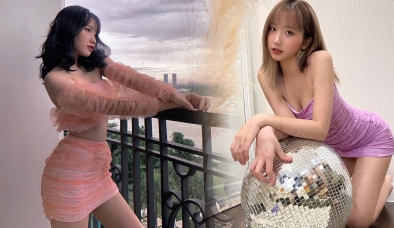 Nhan sắc gây 'hú hồn' của hotgirl tiktok Lê Thị Khánh Huyền ở tuổi 18
