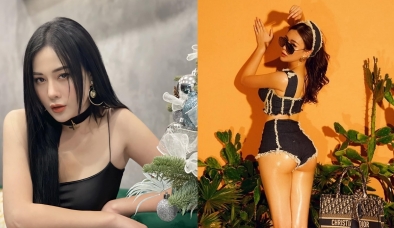 Phương Oanh từng 'vỗ mặt đôm đốp' anti-fan khi bị nói 'đào mỏ' đại gia, tuyên bố gây sốc về gu bạn trai