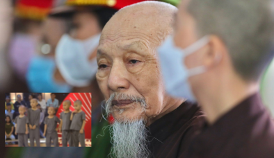 Khi những em nhỏ được giới thiệu là trẻ mồ côi ở Tịnh Thất Bồng Lai