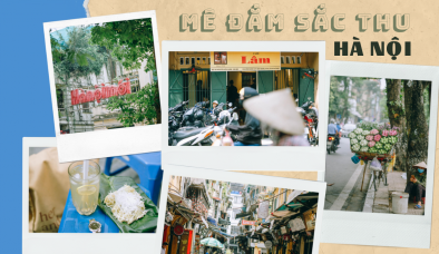 Trót ‘say’ mùa thu Hà Nội