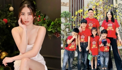 Rộ tin đối xử tệ bạc với con riêng của chồng, Hải Băng làm 'gắt'