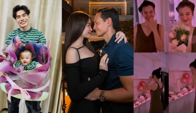Valentine của sao Việt: Đông Nhi 'cảm lạnh', Trấn Thành nói lời yêu Hari Won, khủng nhất là Việt Hương