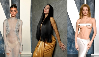 Gu thời trang táo bạo của sao nữ ở tiệc Oscar: Angela Phương Trinh của Vbiz còn 'hiền' chán!