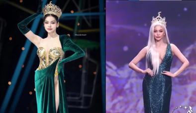 Video: Engfa Waraha 'thoát kén' trước lúc hết nhiệm kỳ, phá 'lời nguyền' tóc giả