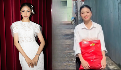 Video: Minh Kiên giản dị đi làm từ thiện, hành động ấm áp nhận về 'bão tim'