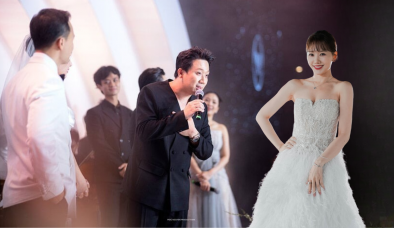 Trấn Thành - Hari Won bật khóc trong đám cưới Diễm My, xúc động nhắn nhủ đến đàn em