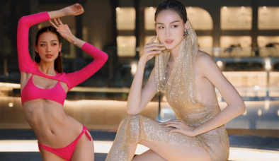 Bảo Ngọc gây giật mình với mốt đồ 'mặc như không', sắc vóc lên hương vùn vụt