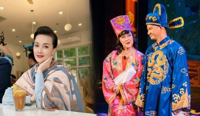 Vân Dung khoe nhan sắc như gái 18, dân tình hỏi thăm tình hình Táo Quân 2024