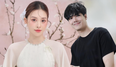 Tiểu Vy lại bị soi nghi vấn đi du lịch với tài tử Thái Lan - Nicky Nachat