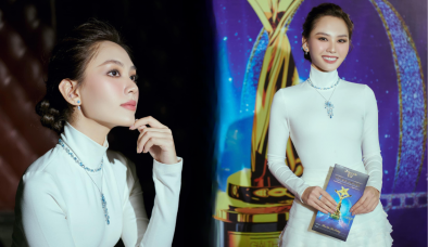 Video: Là Hoa hậu, Mai Phương lại xuất hiện như nữ thần tại sự kiện