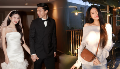 Doãn Hải My tiếp tục vướng nghi vấn có tin vui sau 2 tháng cưới Đoàn Văn Hậu, dân tình soi 'rõ mồn một'