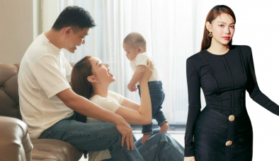 Minh Hằng bận hết cỡ vẫn không quên làm 1 việc, 'mẹ bỉm của năm' đây rồi!