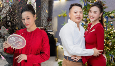 Phương Oanh tung ảnh áo dài đón Tết, thần thái kiêu sa chuẩn 'phú bà' nhưng vẫn lo ngại điều này