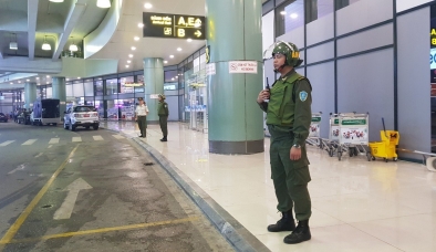 An ninh sân bay Nội Bài thắt chặt trước giờ di quan nguyên Chủ tịch nước Lê Đức Anh